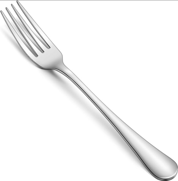 kitchbuy Dinner Forks Set, Food-Grade 18/8 Stainless Steel Forks Silverware