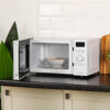 kitchbuy AMD2002-M 20 Litres Microwave Oven - White - Image 3