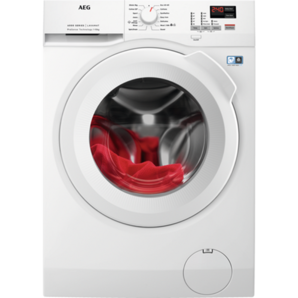 kitchbuy L6FBK141B 10kg 1400 Spin Washing Machine - 5 Year Guarantee