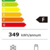 kitchbuy RQ560N4WBF Freestanding Cross Door Fridge Freezer, Black, 454 liters - Image 3