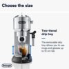 kitchbuy Dedica Style, Traditional Pump Espresso Machine, Coffee and Cappuccino Maker - Image 5