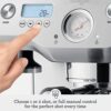 kitchbuy the Dual Boiler Espresso Machine, Coffee Machine with Milk Frother, BES920UK - Image 6