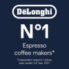 kitchbuy Dedica Style, Traditional Pump Espresso Machine, Coffee and Cappuccino Maker - Image 3