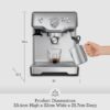 kitchbuy the Duo-Temp Pro Espresso Machine, Coffee Machine with Milk Frother - Image 2