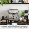 kitchbuy the Dual Boiler Espresso Machine, Coffee Machine with Milk Frother, BES920UK - Image 7