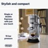kitchbuy Dedica Style, Traditional Pump Espresso Machine, Coffee and Cappuccino Maker - Image 8