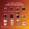 kitchbuy 5400 Series Bean-to-Cup Espresso Machine - LatteGo Milk Frother, 12 Coffee Varieties - Image 2