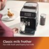 kitchbuy Series 2200 Automatic Espresso Machine, Classic Milk Frother - Image 5